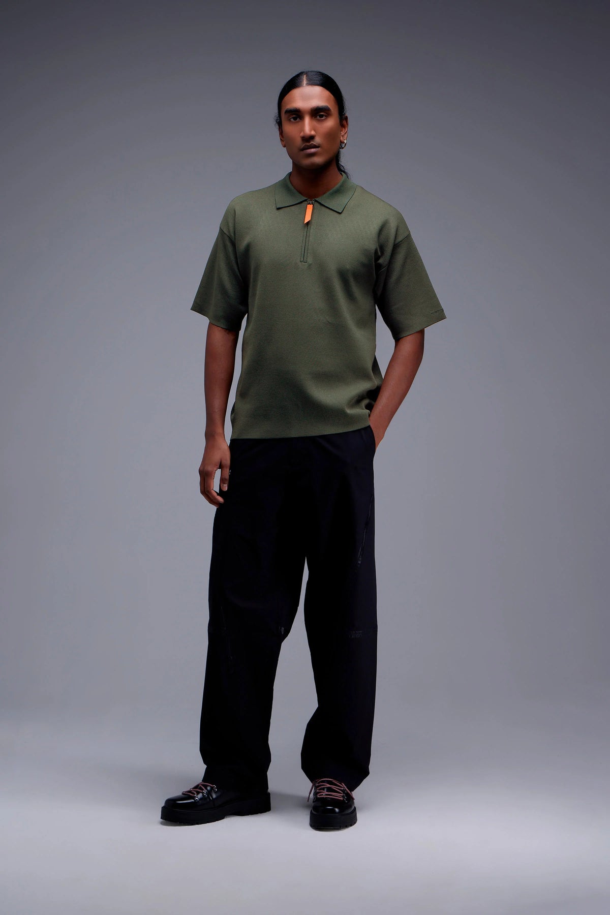 POLO LULU COL POLO ZIPPÉ