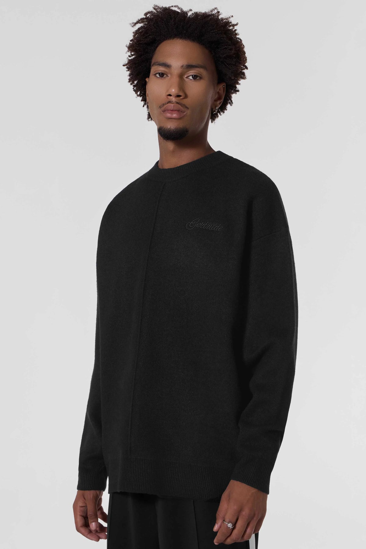 PULL ALAN MAILLE BROSSÉE OVERSIZE