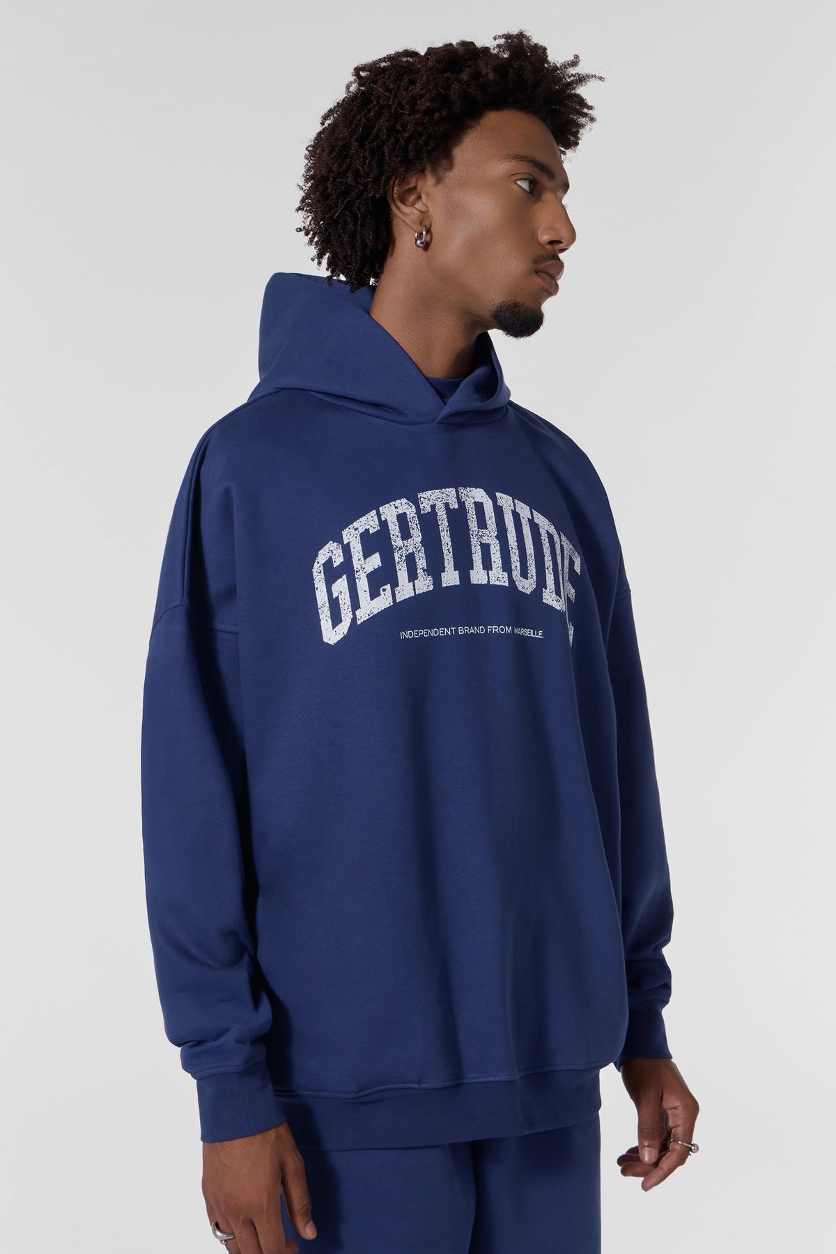 SWEAT À CAPUCHE ANTOINEFLOU COUPE CLASSIQUE