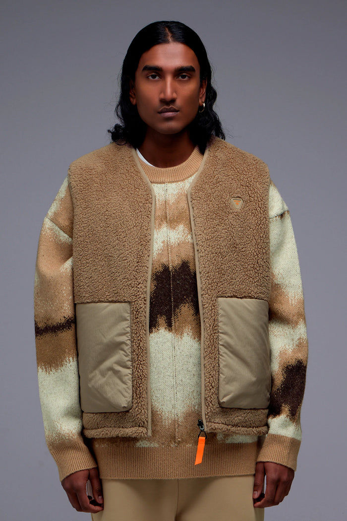 GILET IZUMI SANS MANCHES RÉVERSIBLE