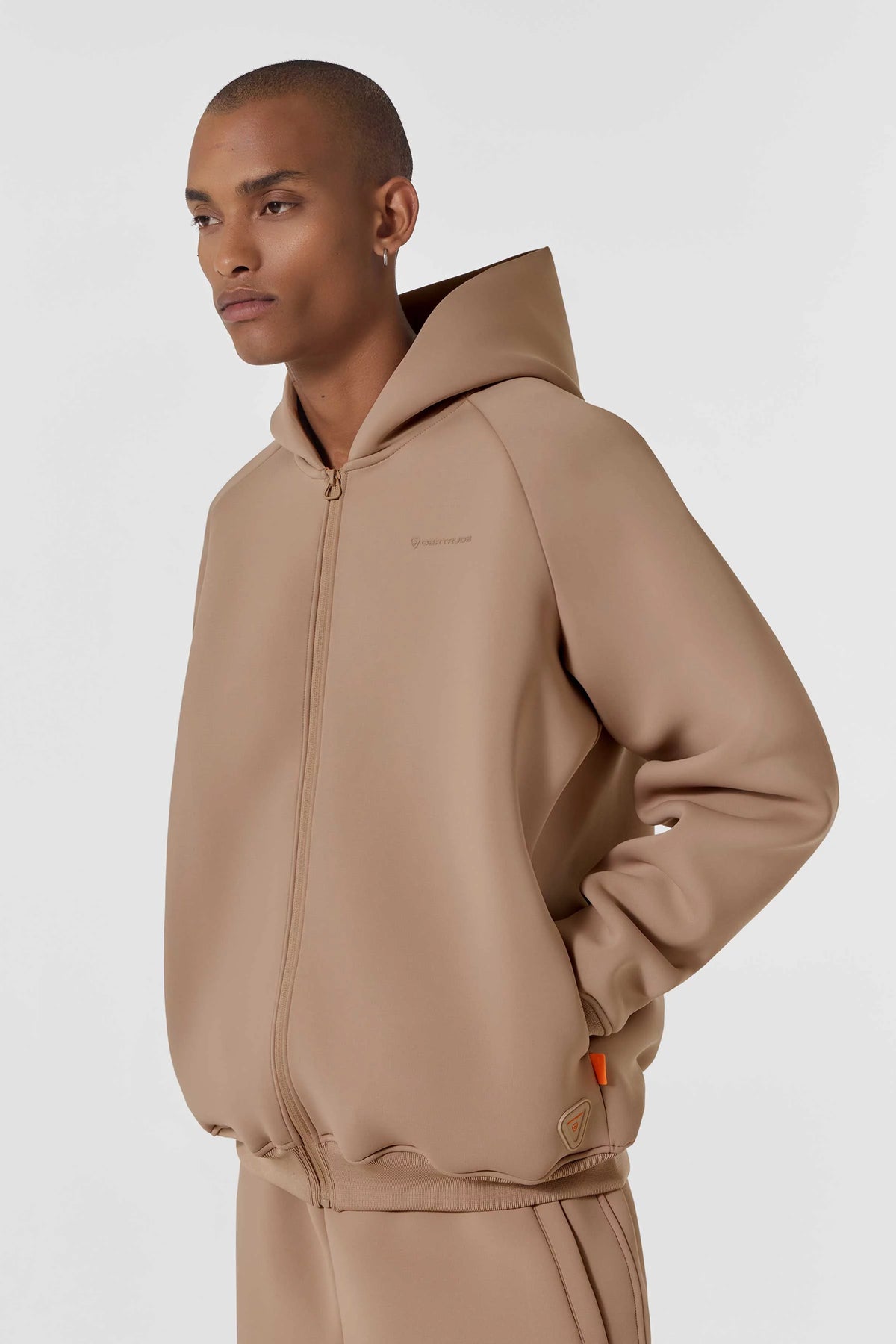SWEAT À CAPUCHE MELVIN ZIPPÉ