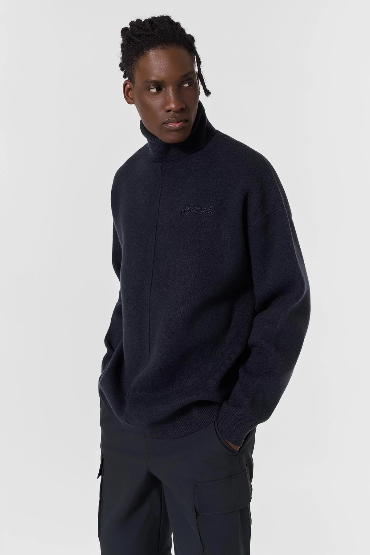 PULL OLIVER COL ROULÉ