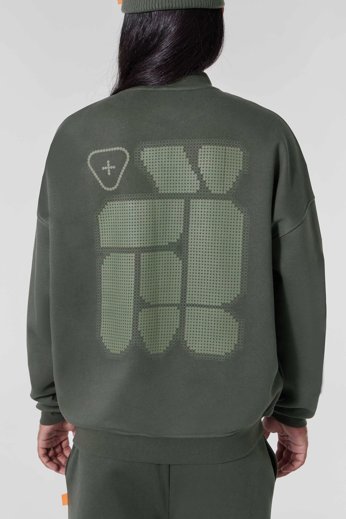 SWEAT RUBENGEO COUPE AMPLE