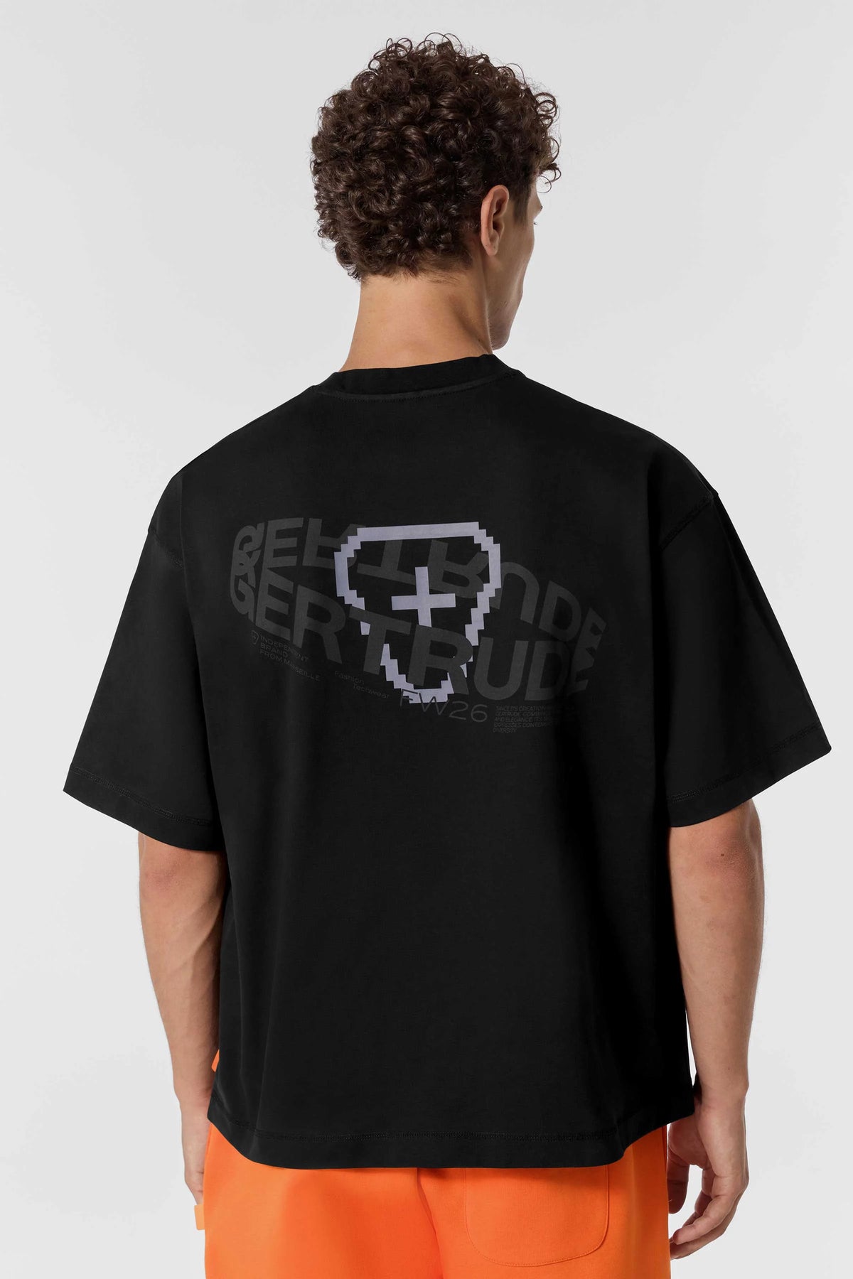 T-SHIRT ZACKBRAND COUPE AMPLE