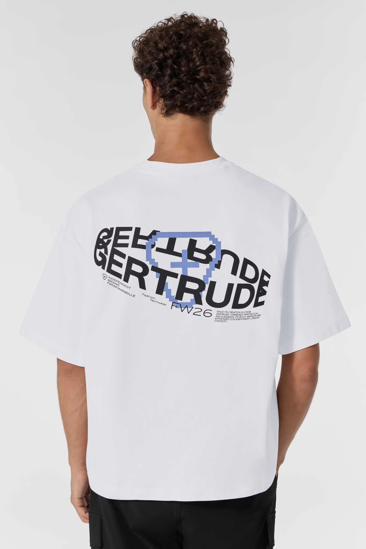 T-SHIRT ZACKBRAND COUPE AMPLE