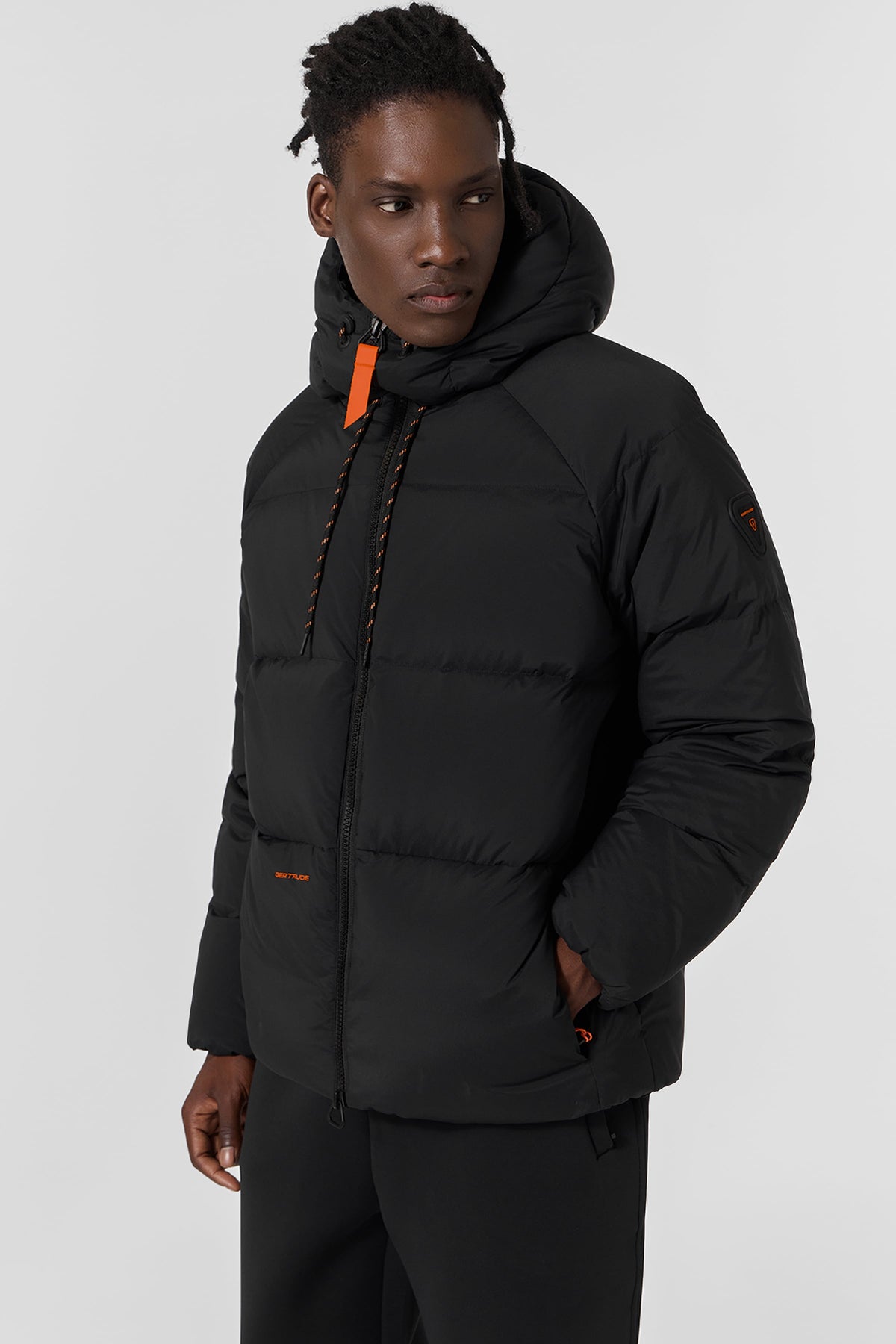DOUDOUNE AZAEL OVERSIZE À CAPUCHE