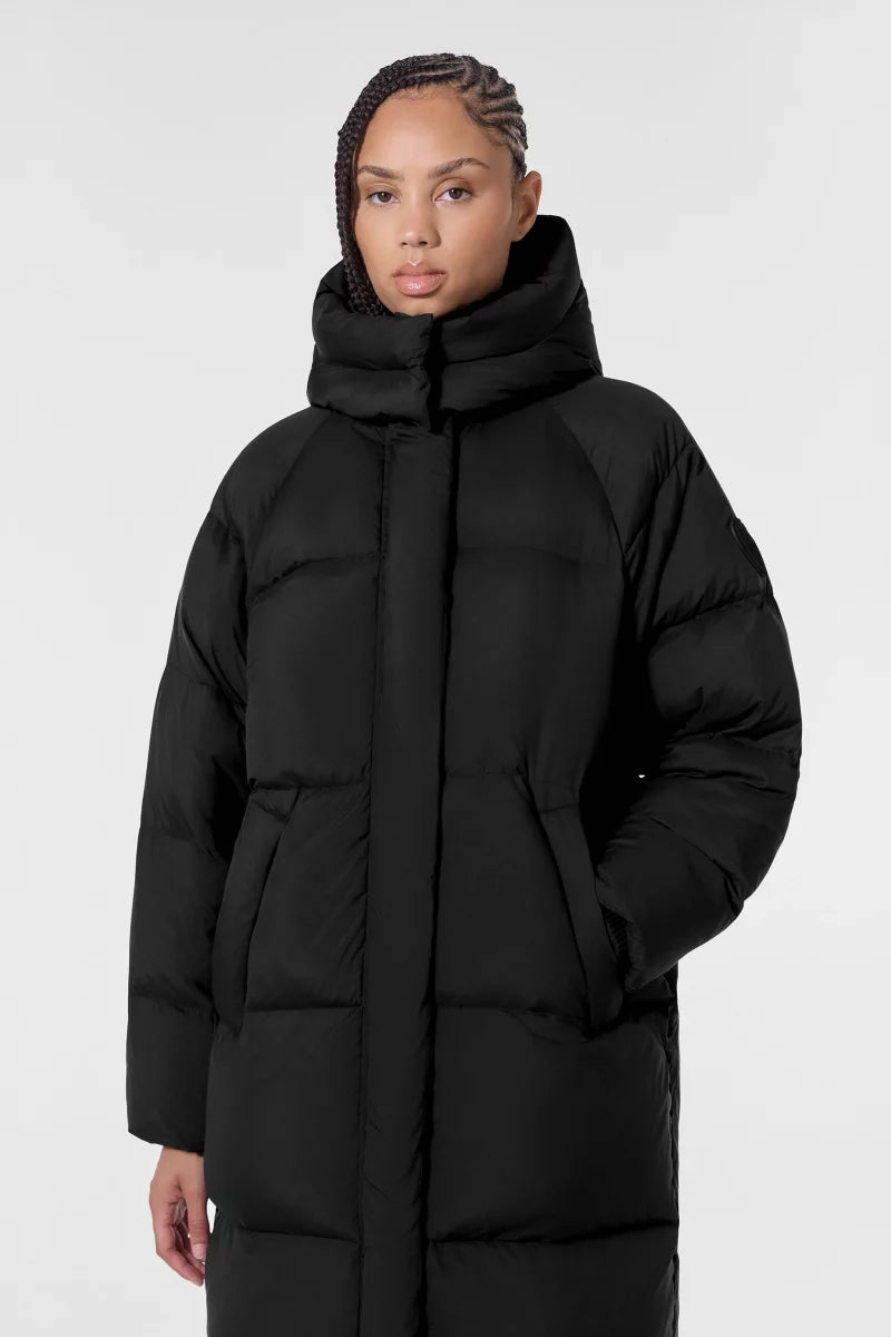 DOUDOUNE LONGUE FEMME PALOMA COUPE OVERSIZE