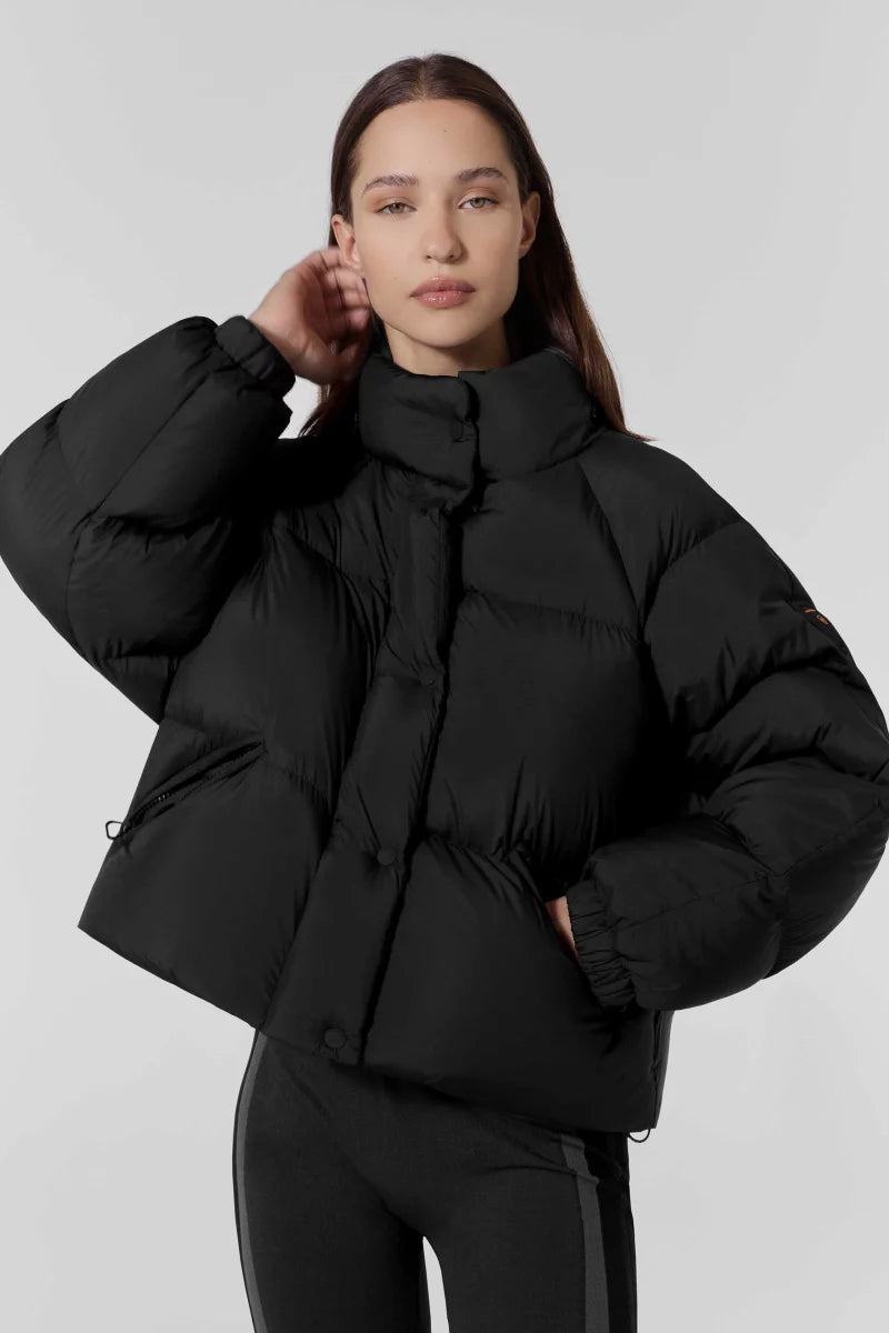 DOUDOUNE COURTE EMMANUEL OVERSIZE