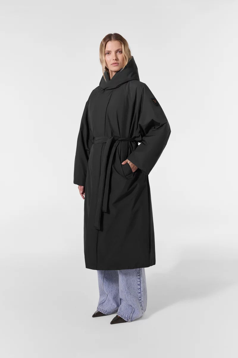 MANTEAU HEATHER COUPE BOULE