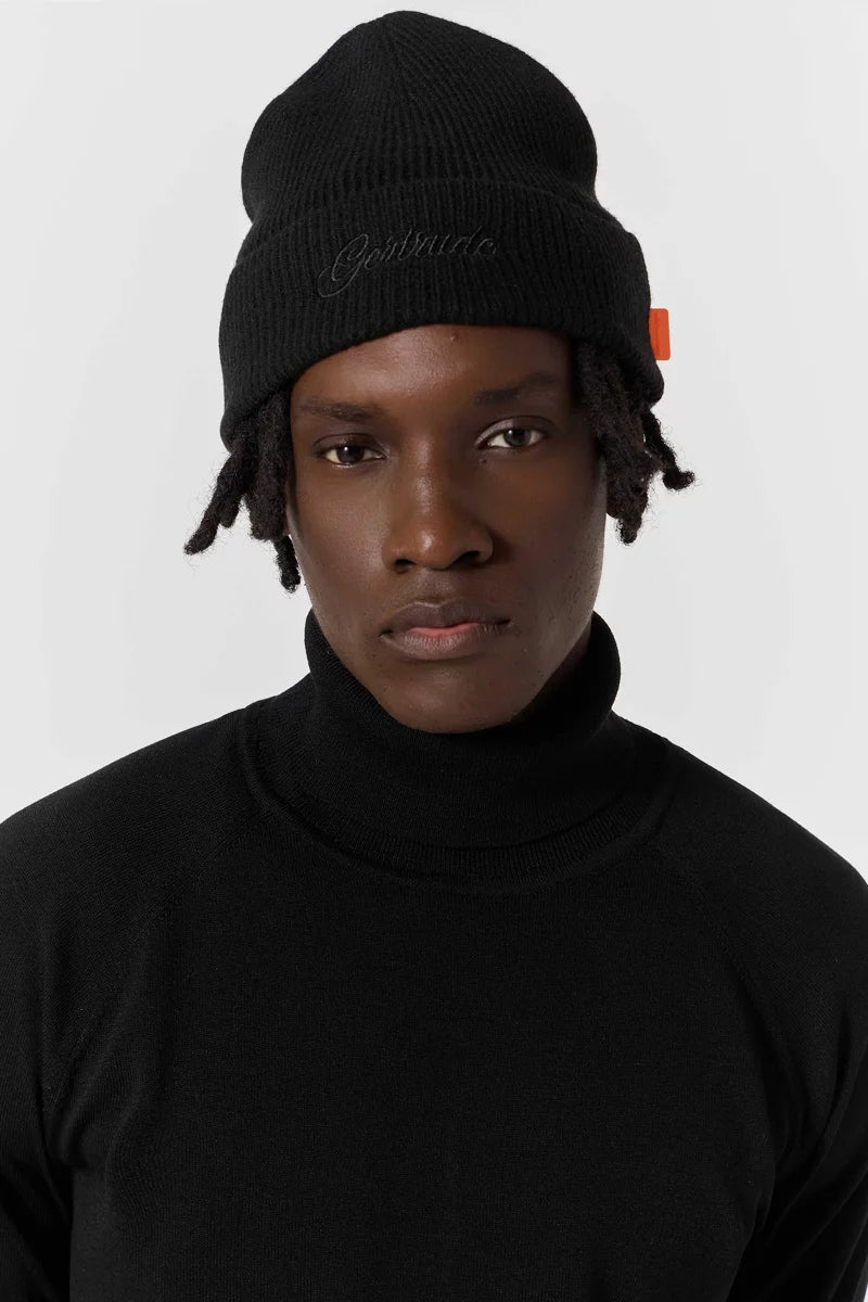 BONNET JADDEN À REVERS BRODERIE LOGO