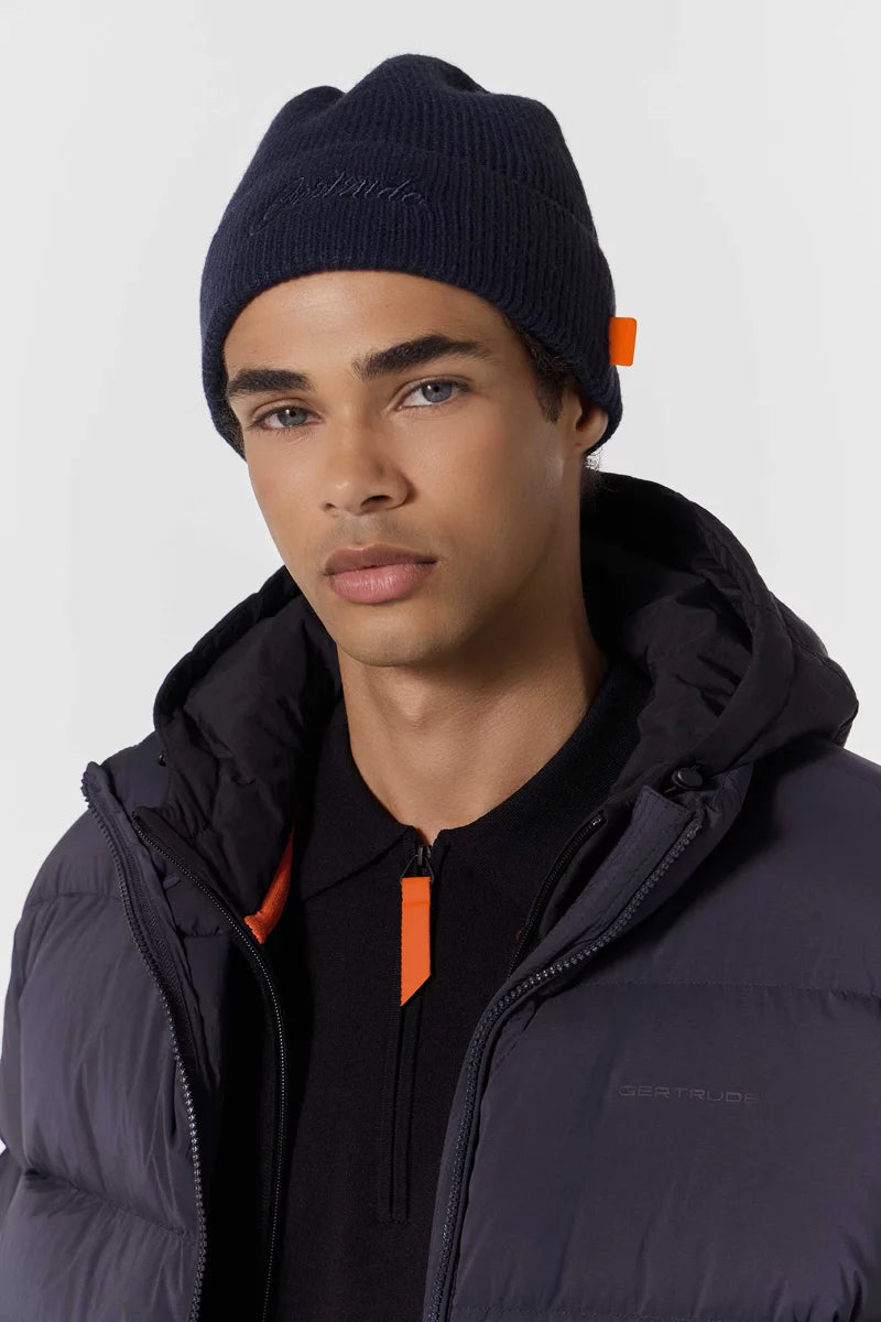 BONNET JADDEN À REVERS BRODERIE LOGO