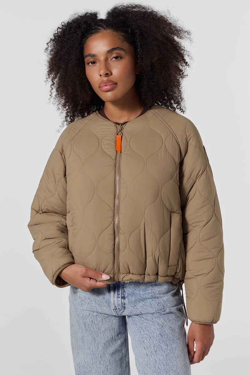 VESTE JULIE RÉVERSIBLE SHERPA