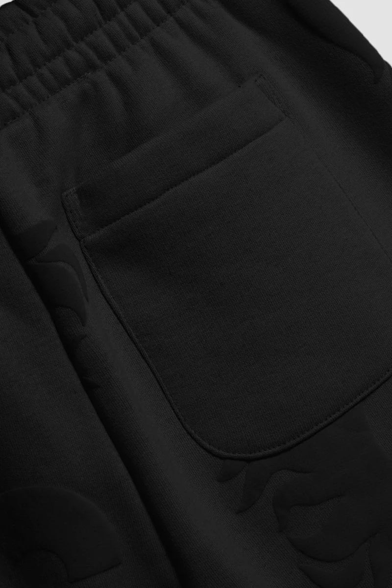 PANTALON DE JOGGING LITTLE CLEMENT COUPE AMPLE