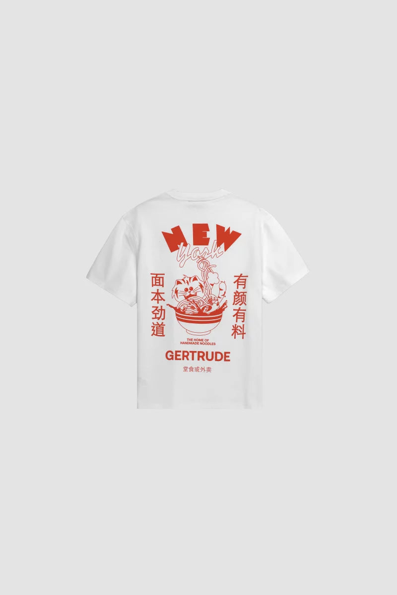 T-SHIRT LITTLE LEON NY JERSEY DE COTON