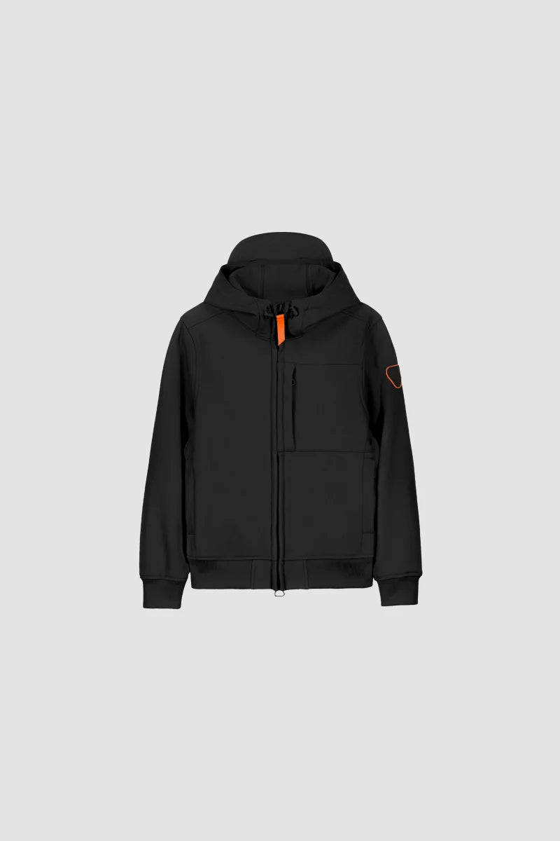 VESTE LITRUNE CAPUCHE AJUSTABLE