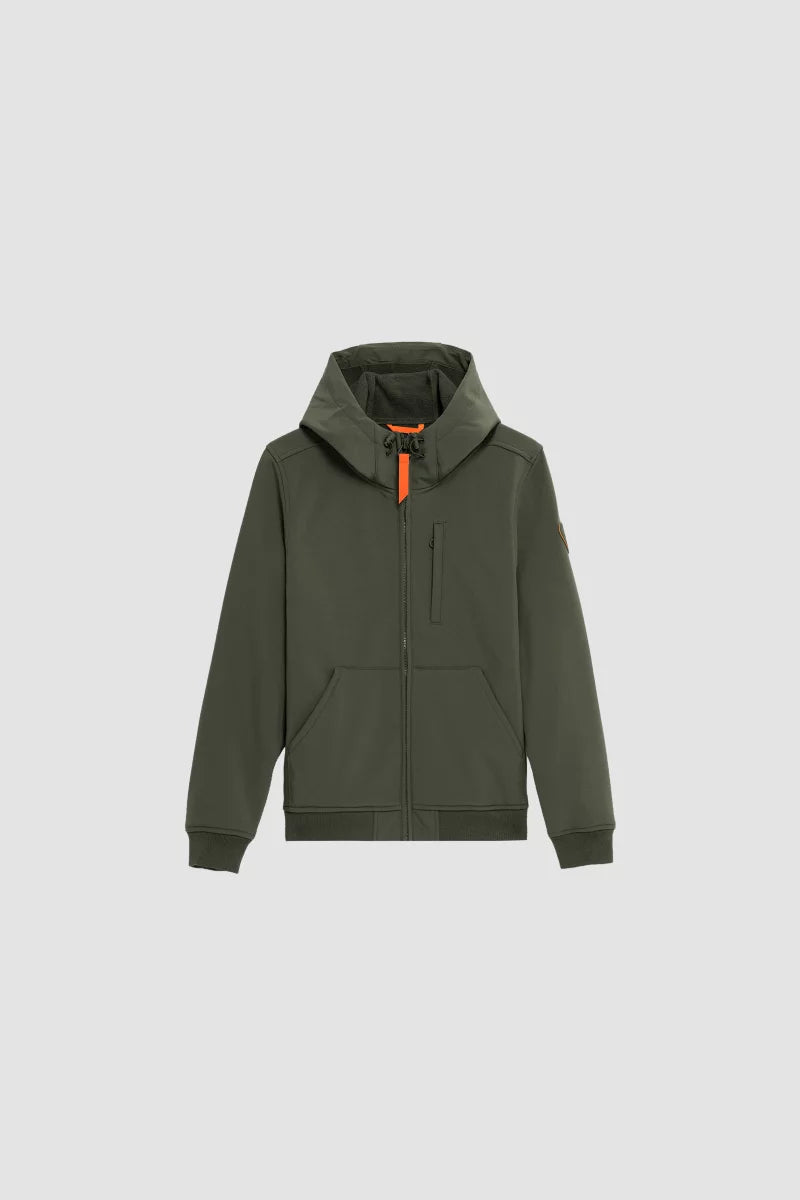 VESTE LITRUNE CAPUCHE AJUSTABLE