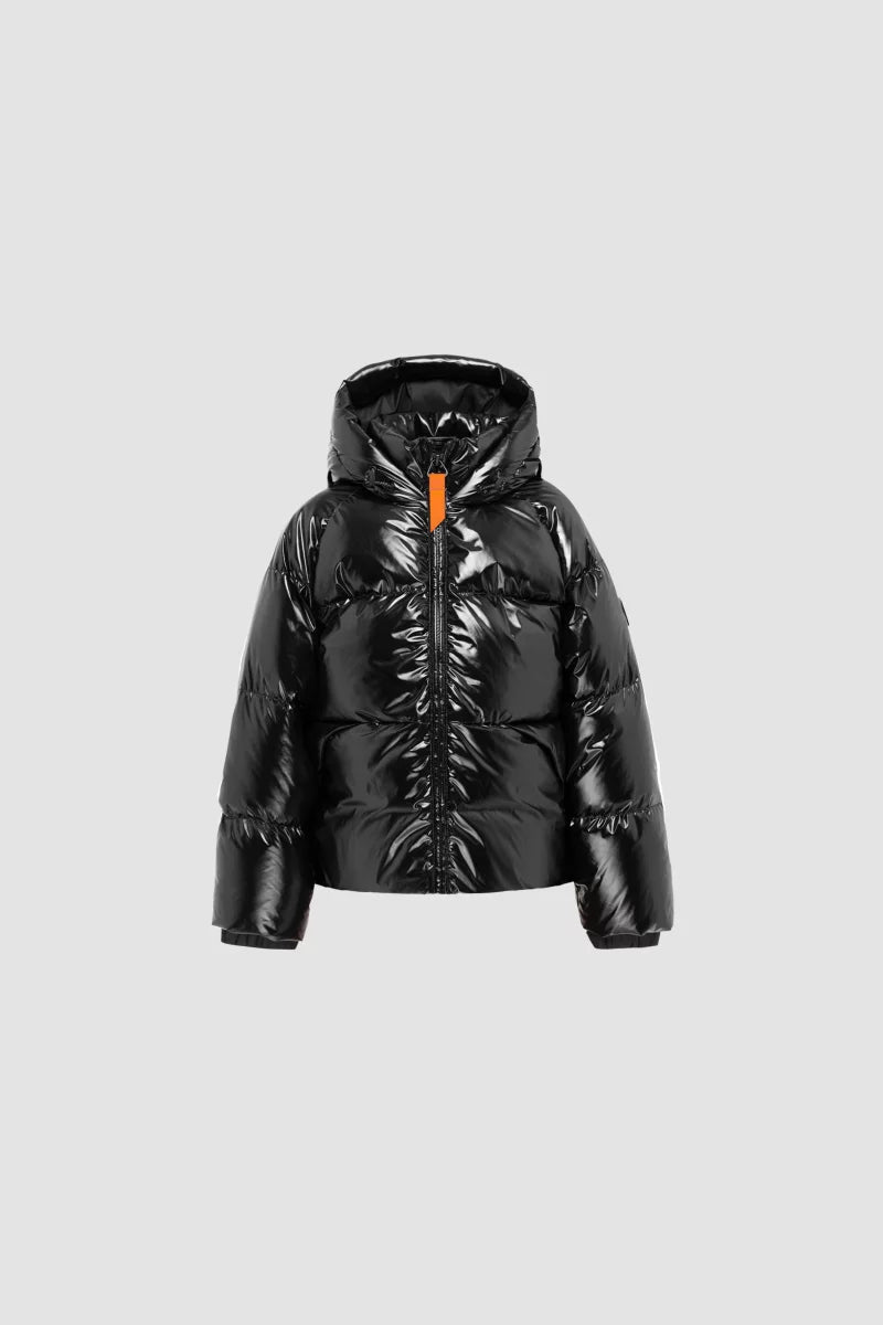 DOUDOUNE LITZAZOUBR NYLON GLOSSY