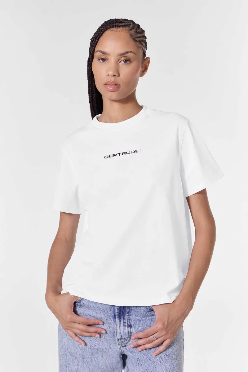 T-SHIRT LOUISE JERSEY DE COTON