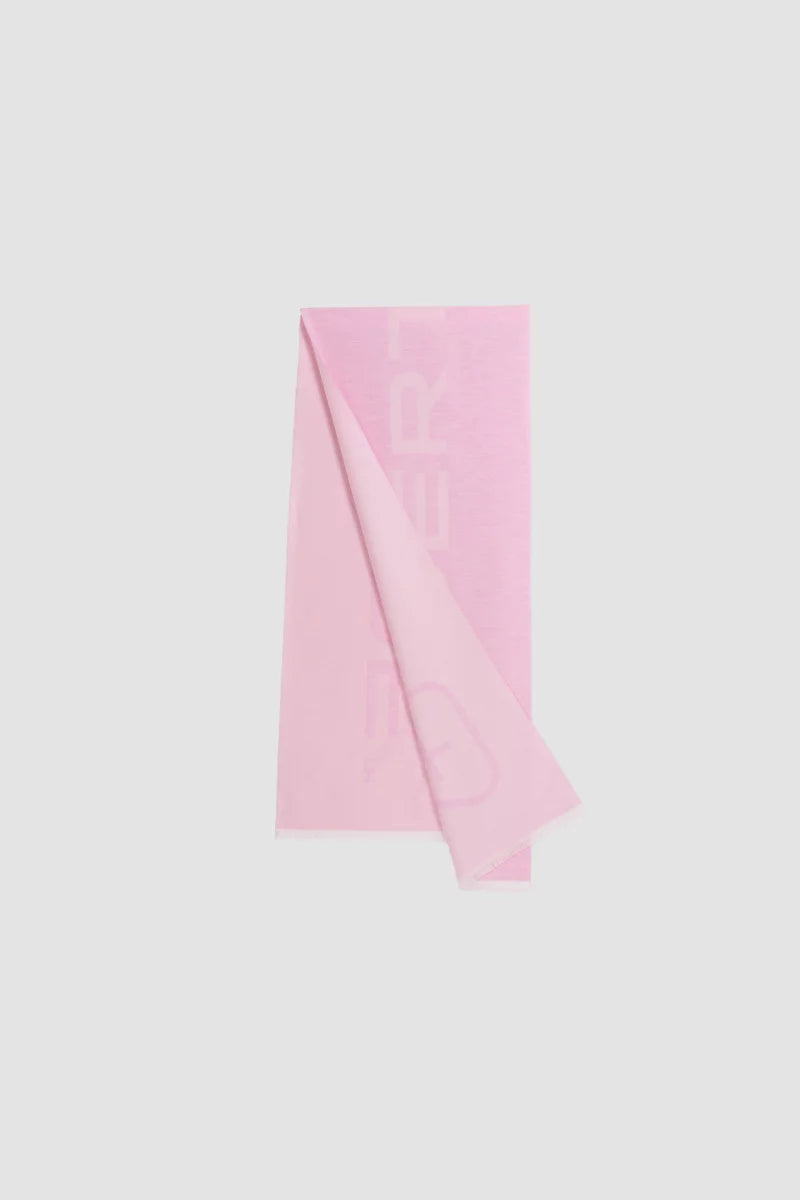 ÉCHARPE MATHILDE LOGO JACQUARD