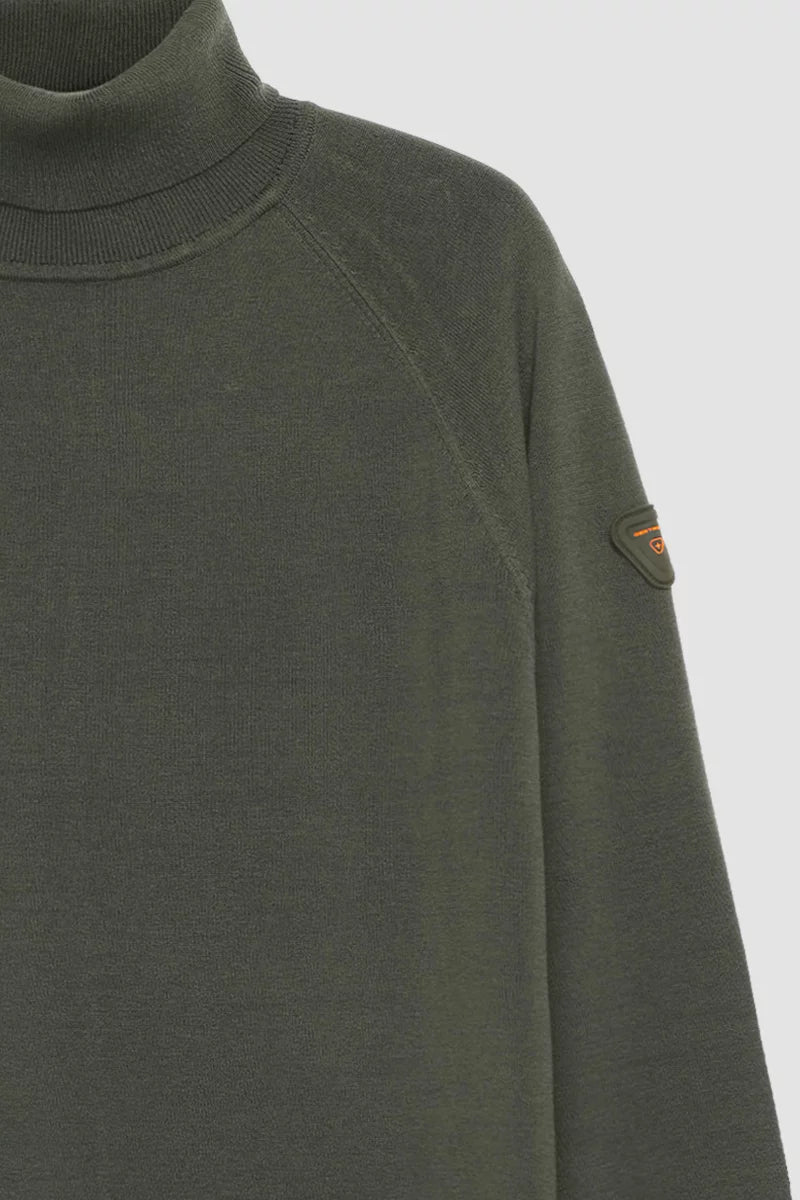 PULL OREN MAILLE LÉGÈRE