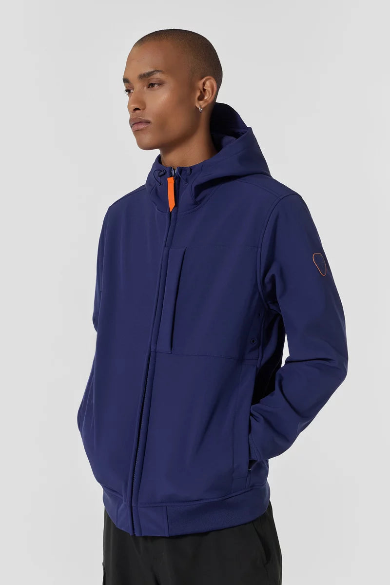 VESTE SOFTSHELL RONY IMPERMÉABLE À CAPUCHE