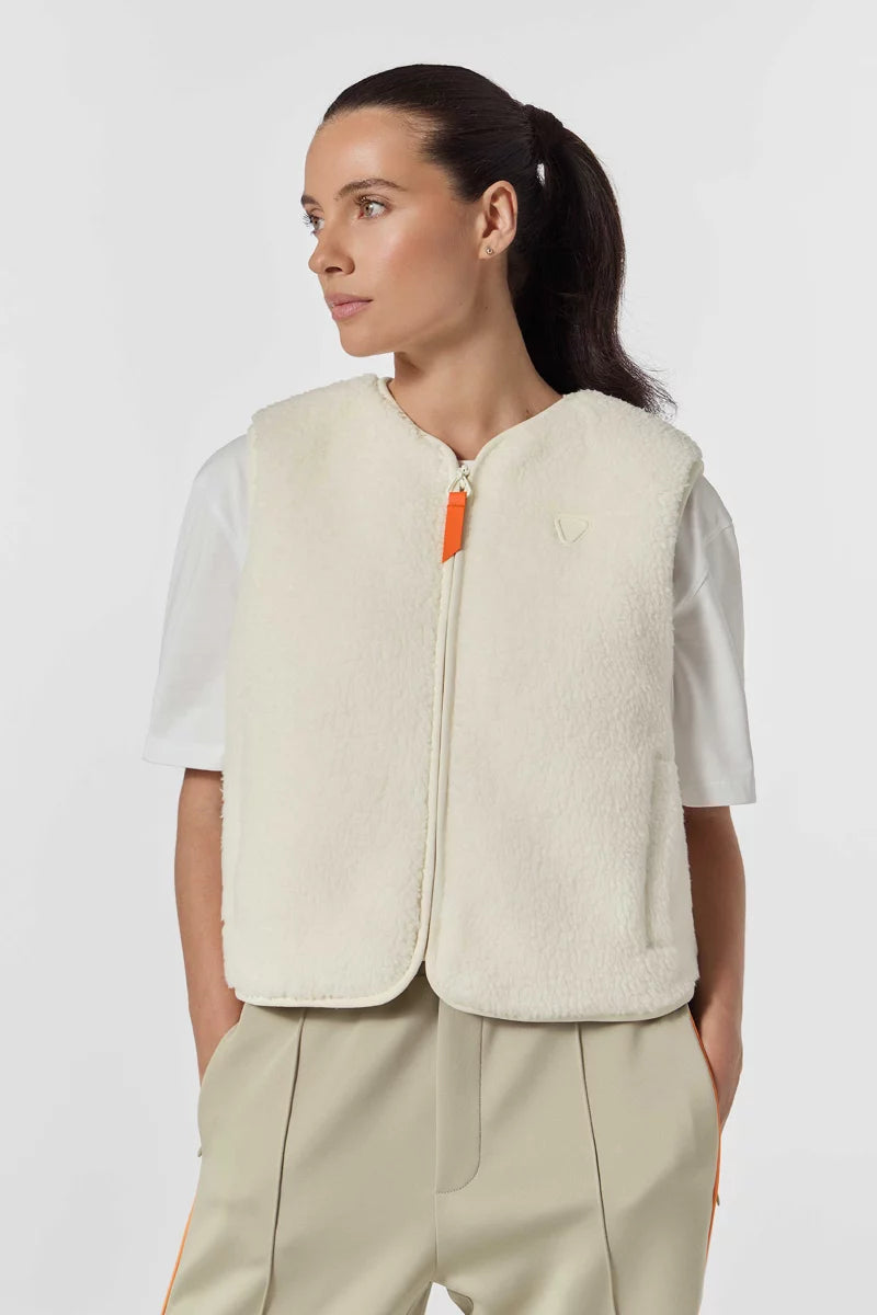 VESTE SAKA POLAIRE RECYCLÉE