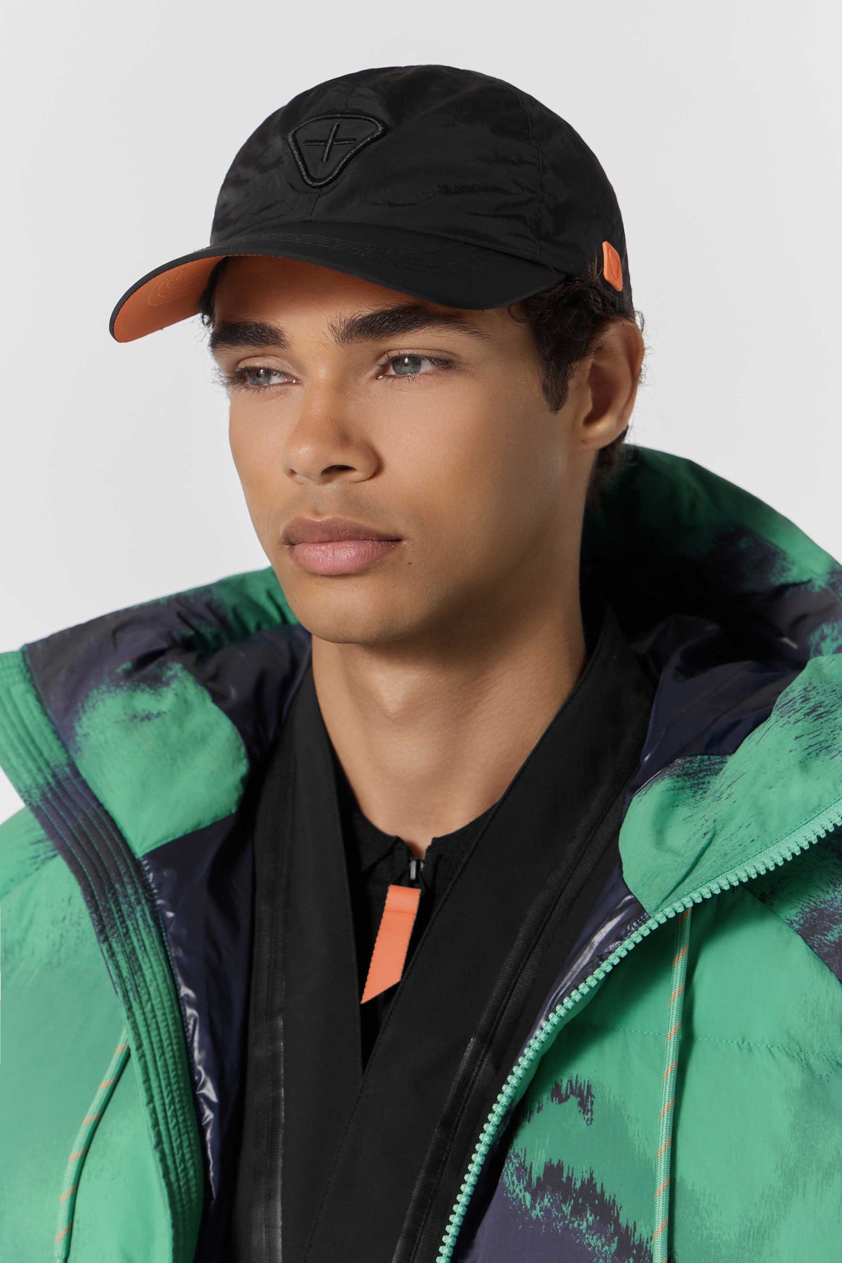 CASQUETTE JARON NYLON BRILLANT