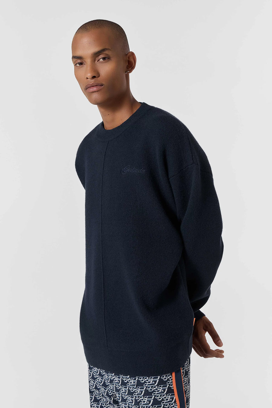 PULL ALAN MAILLE BROSSÉE OVERSIZE