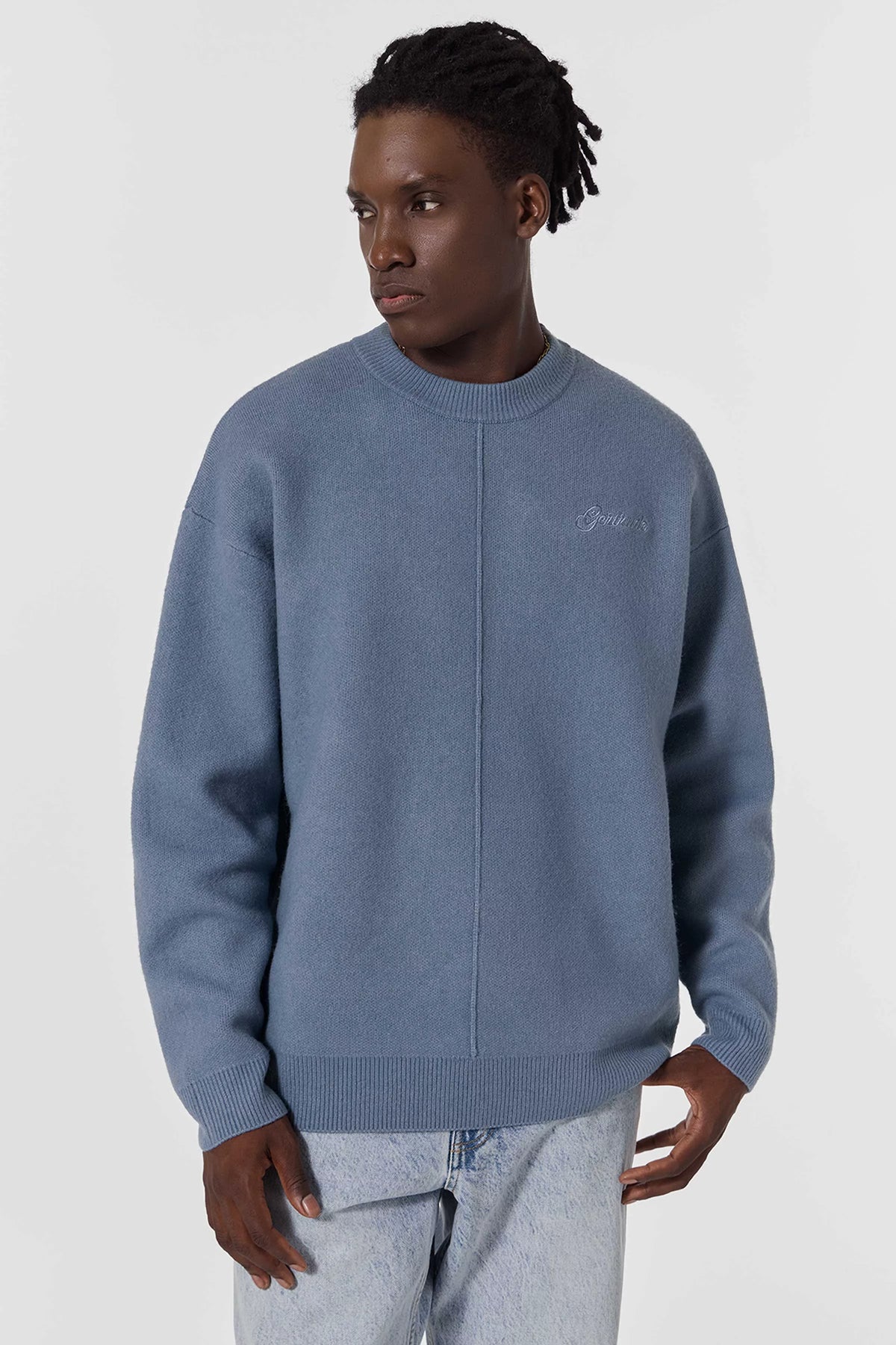 PULL ALAN MAILLE BROSSÉE OVERSIZE