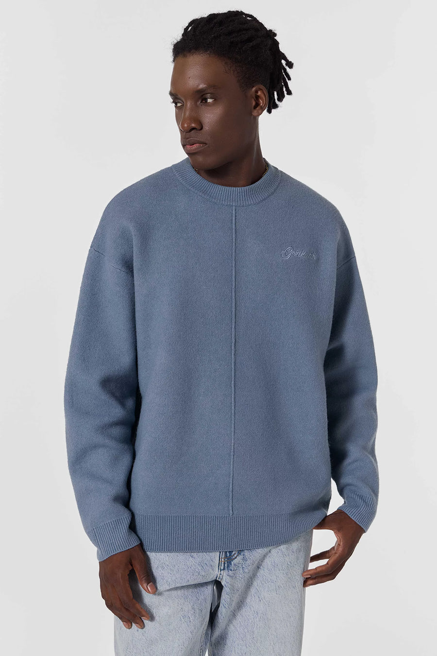 PULL ALAN MAILLE BROSSÉE OVERSIZE