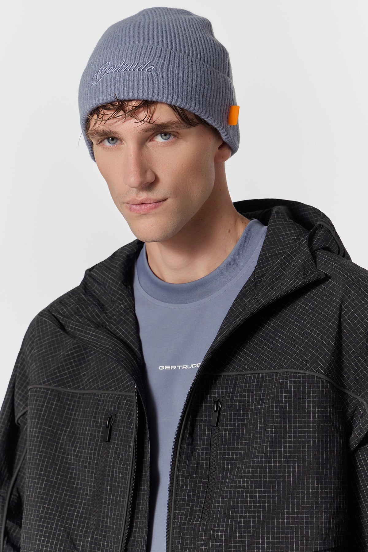 BONNET JADDEN À REVERS BRODERIE LOGO