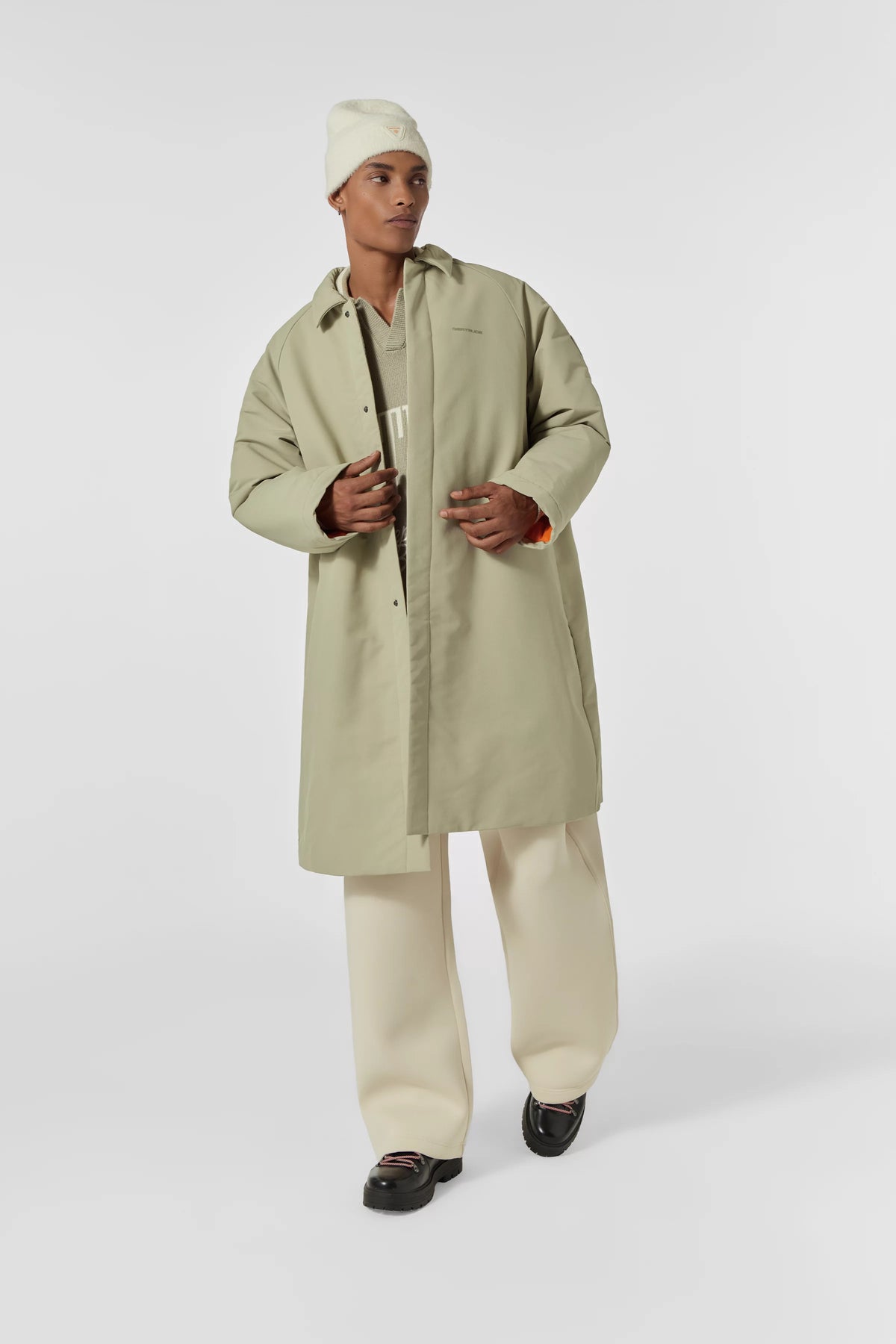 MANTEAU JOE COUPE LONGUE OVERSIZE
