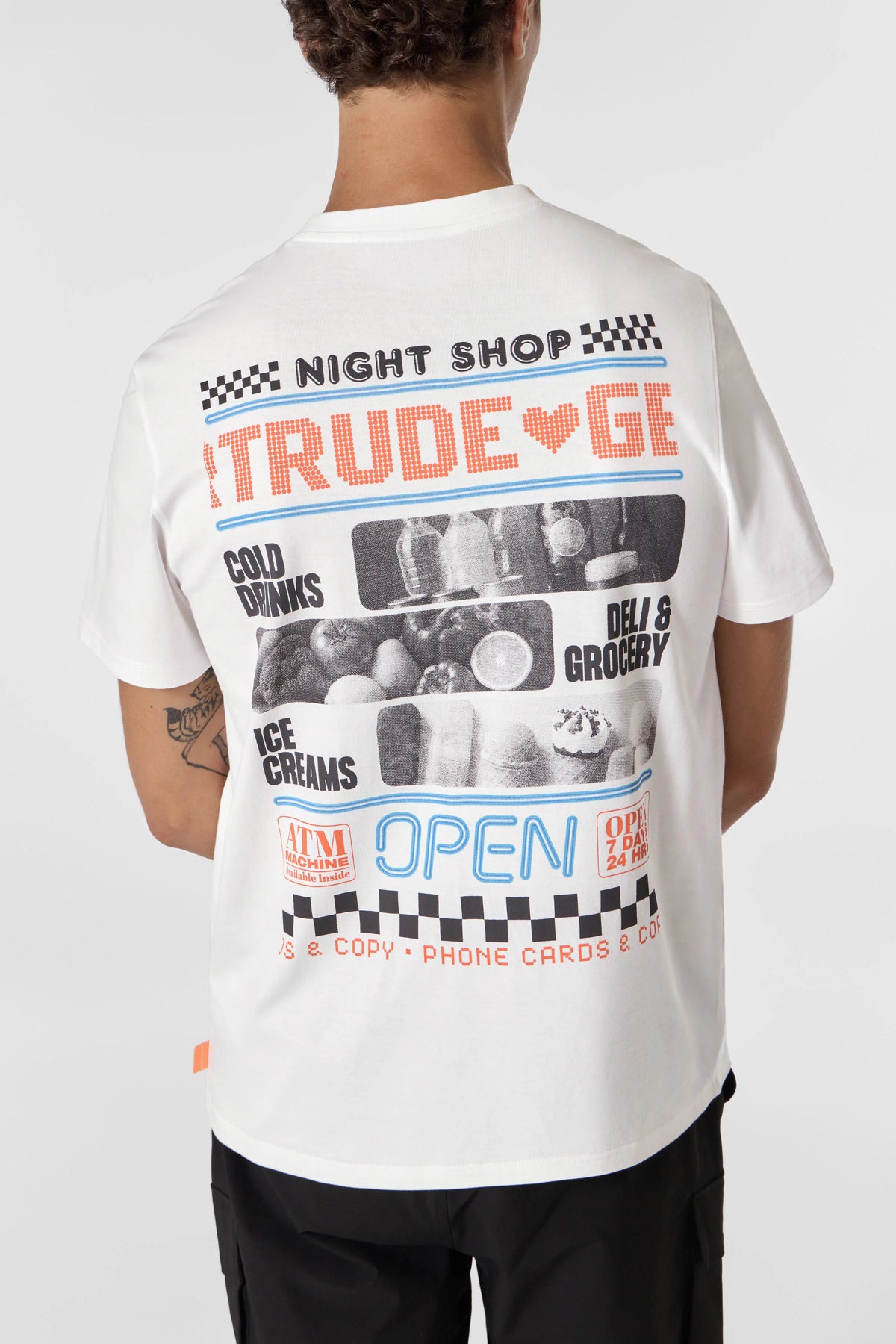 T-SHIRT LEONSHOP ENCOLURE RONDE