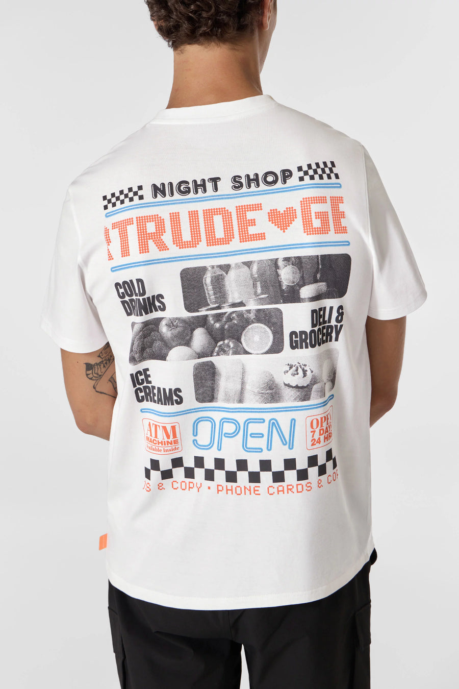 T-SHIRT LEONSHOP ENCOLURE RONDE