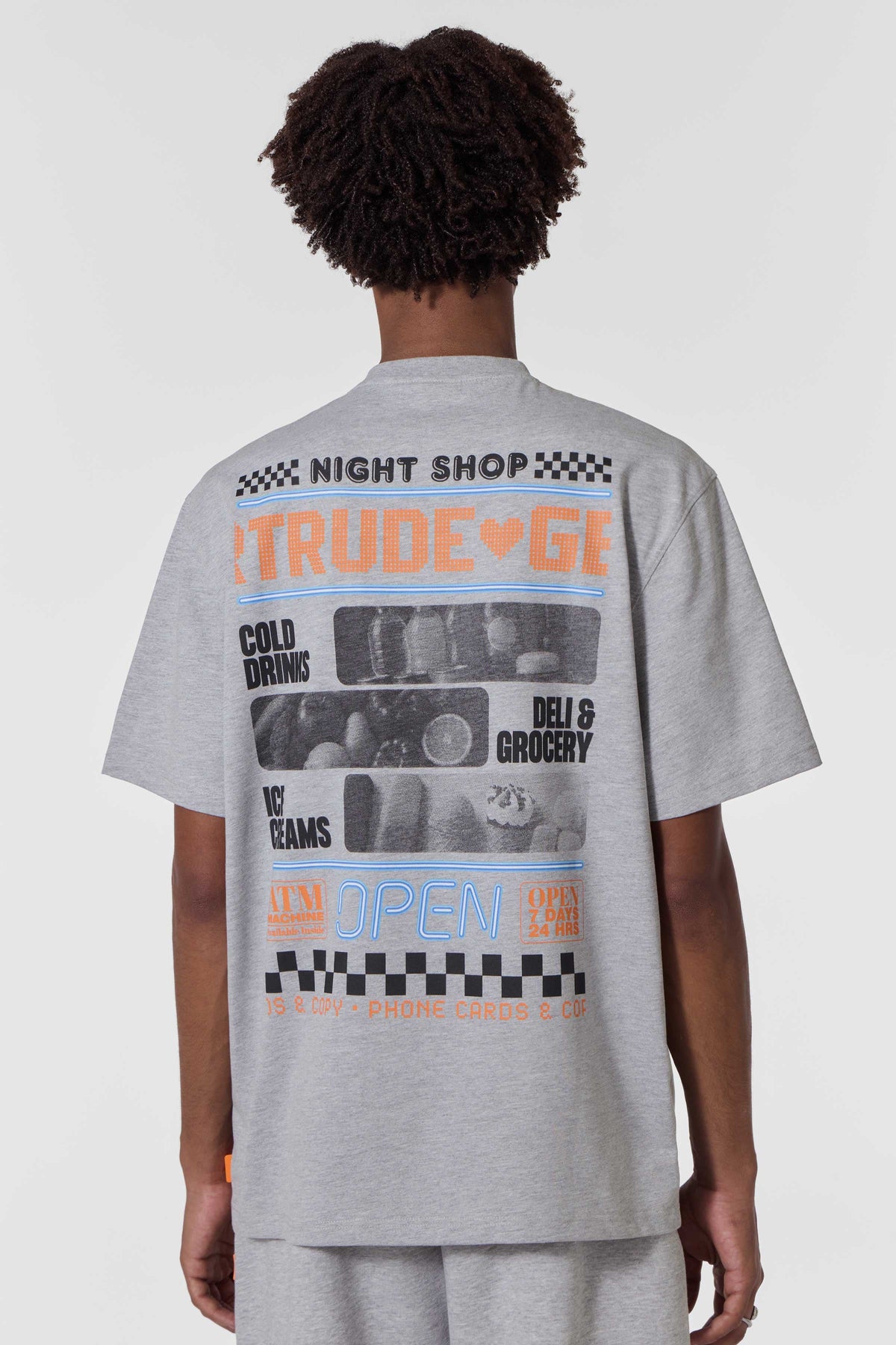T-SHIRT LEONSHOP ENCOLURE RONDE