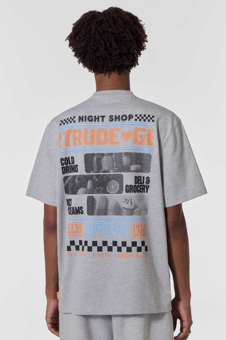 T-SHIRT LEONSHOP ENCOLURE RONDE