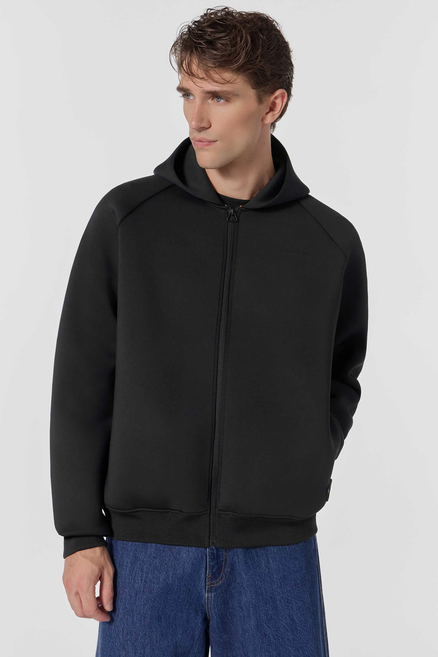 SWEAT À CAPUCHE MELVIN ZIPPÉ