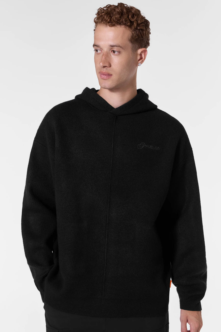 SWEAT À CAPUCHE PHILOU MAILLE BROSSÉE