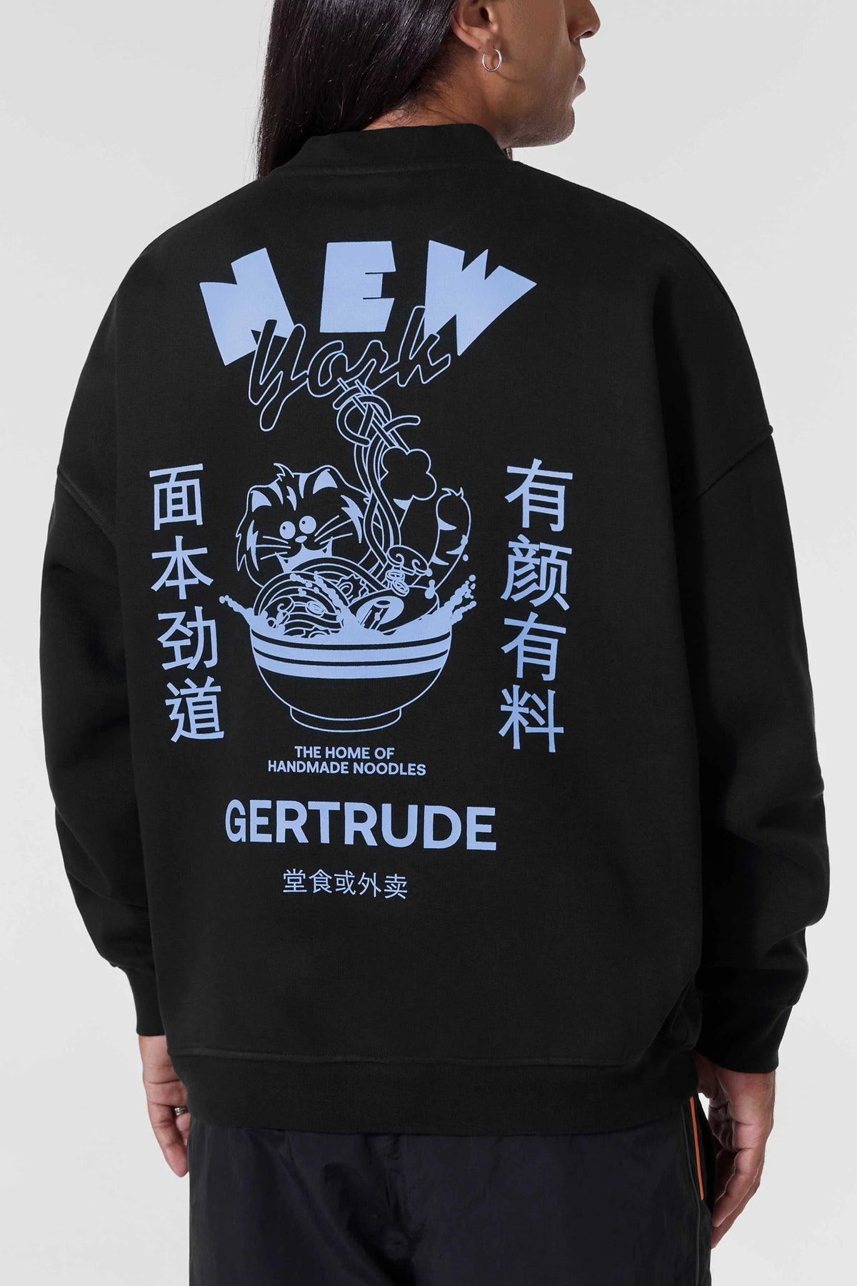 SWEAT RUBENNY COL ROND