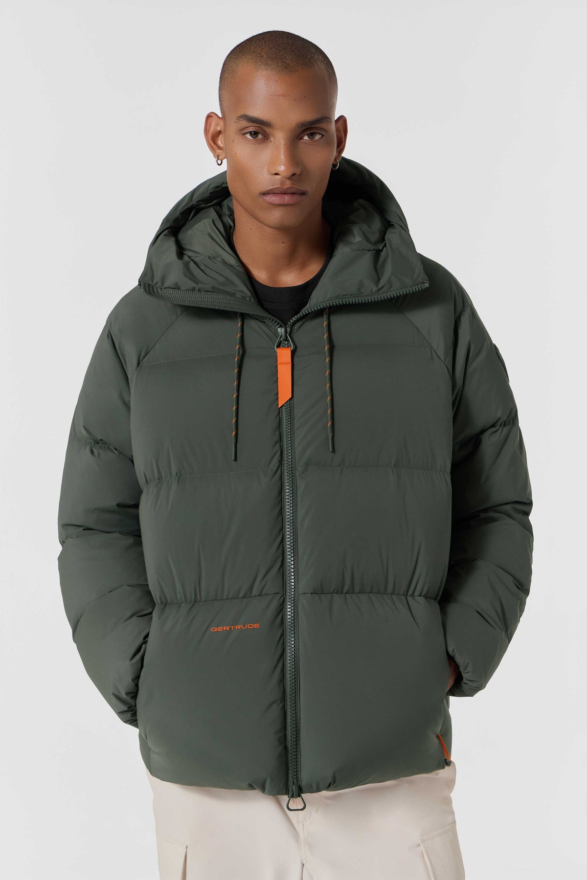 DOUDOUNE AZAEL OVERSIZE À CAPUCHE