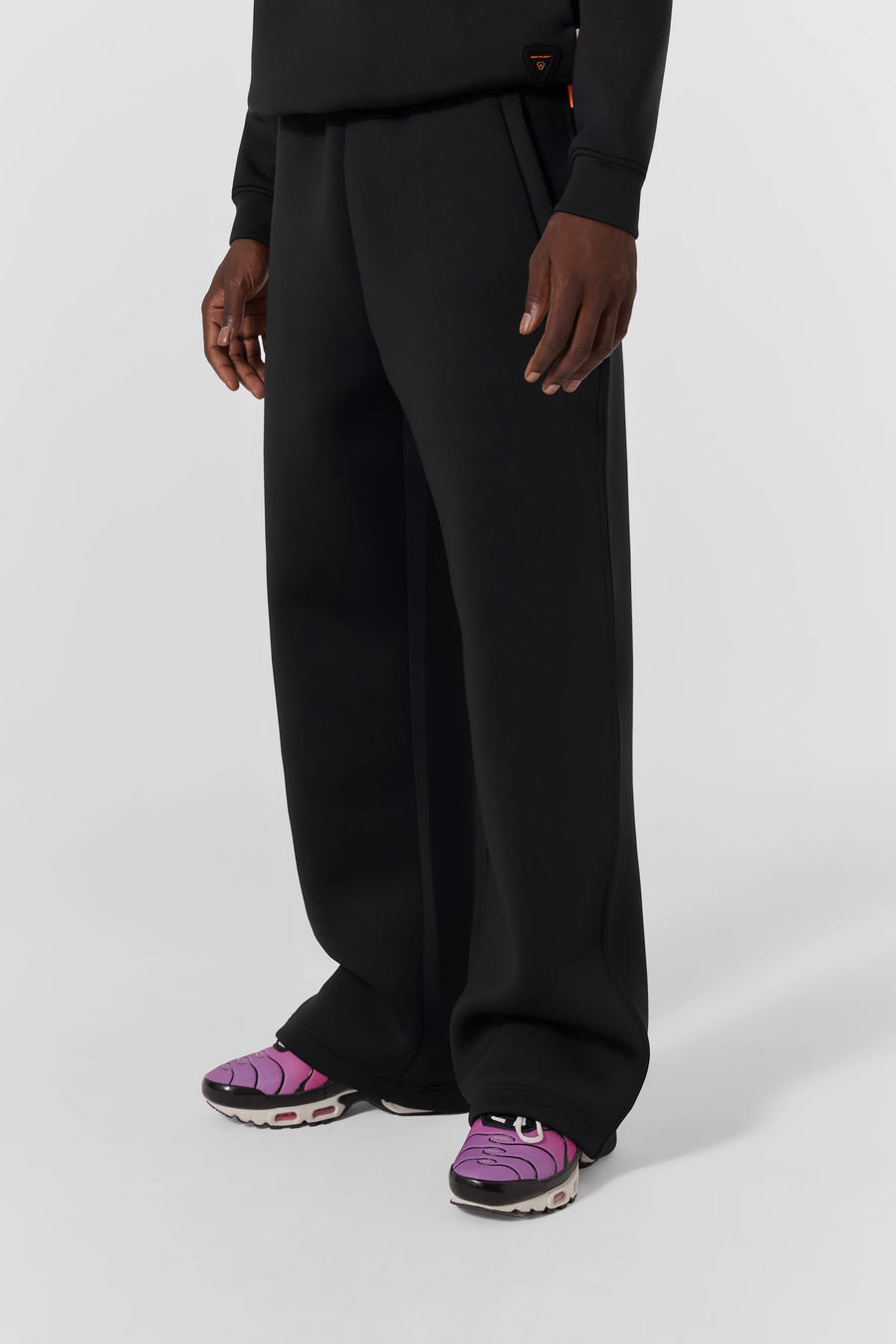 PANTALON CARDI AMPLE MAILLE SCUBA