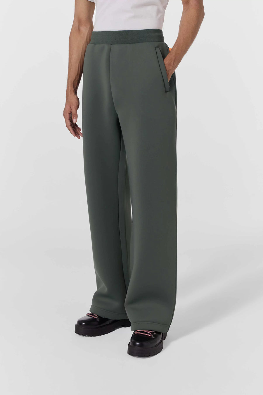 PANTALON CARDI AMPLE MAILLE SCUBA
