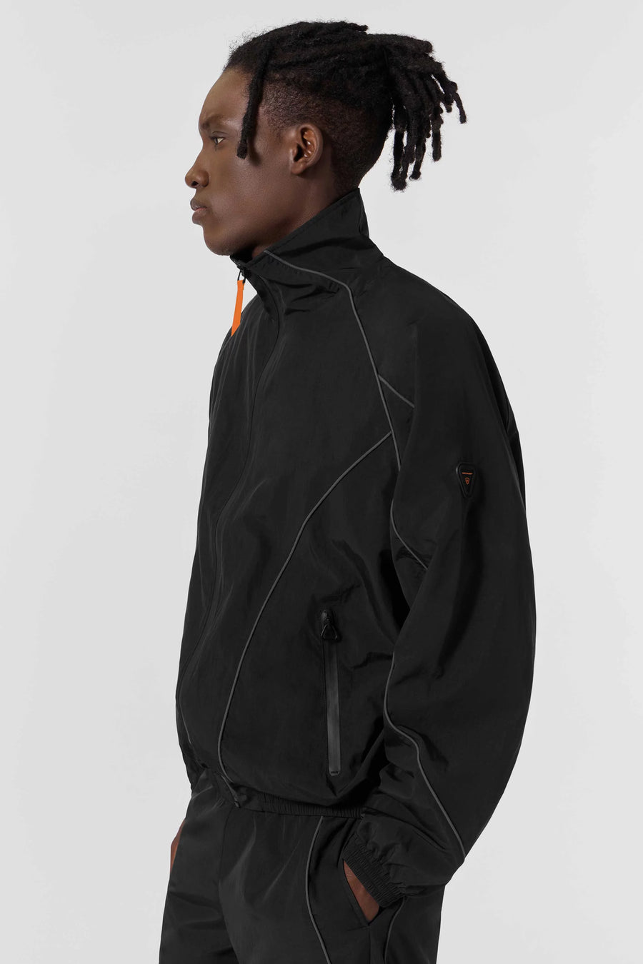 VESTE DE SURVÊTEMENT TITOS COL MONTANT