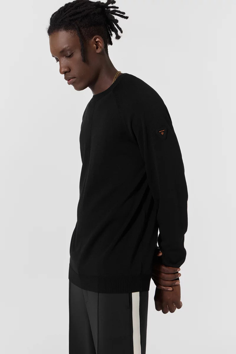 PULL AL COUPE DROITE MAILLE LÉGÈRE