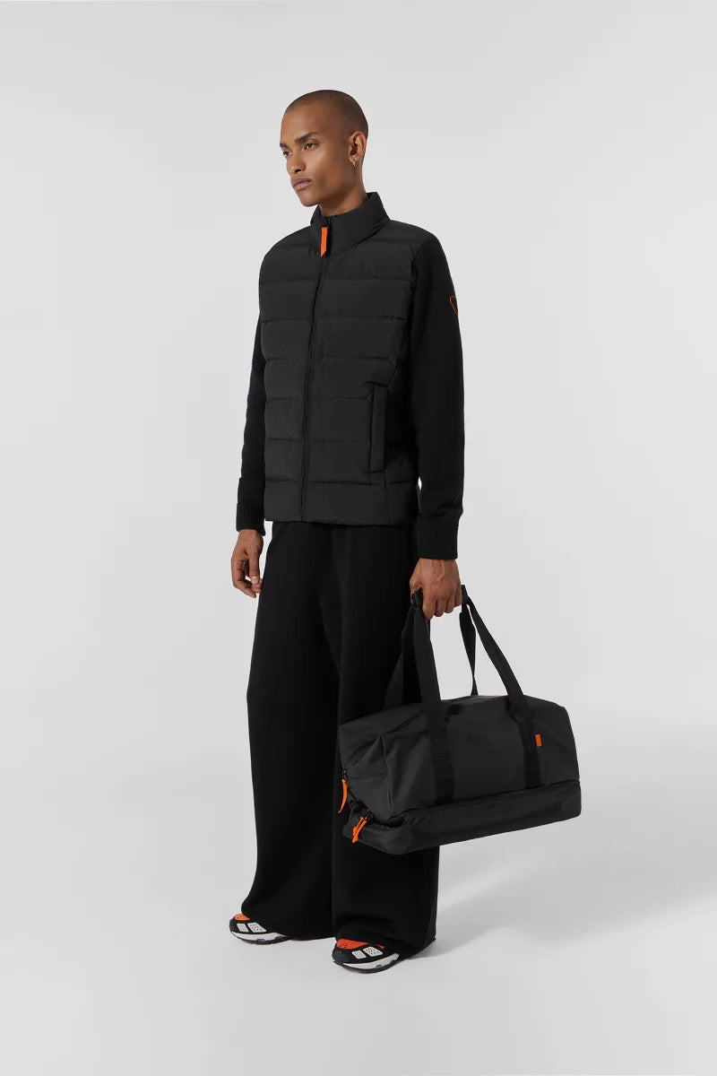GILET ALESSANDRO COL MONTANT MATELASSÉ