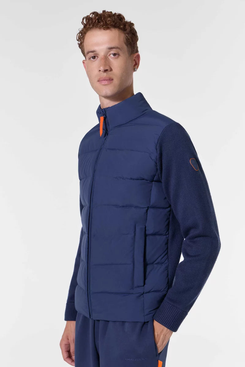 GILET ALESSANDRO COL MONTANT MATELASSÉ