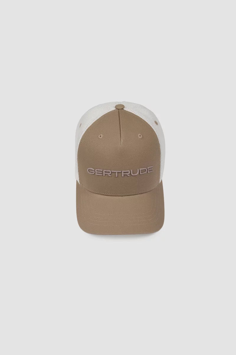 CASQUETTE BENJA TRUCKER BI-MATIÈRE