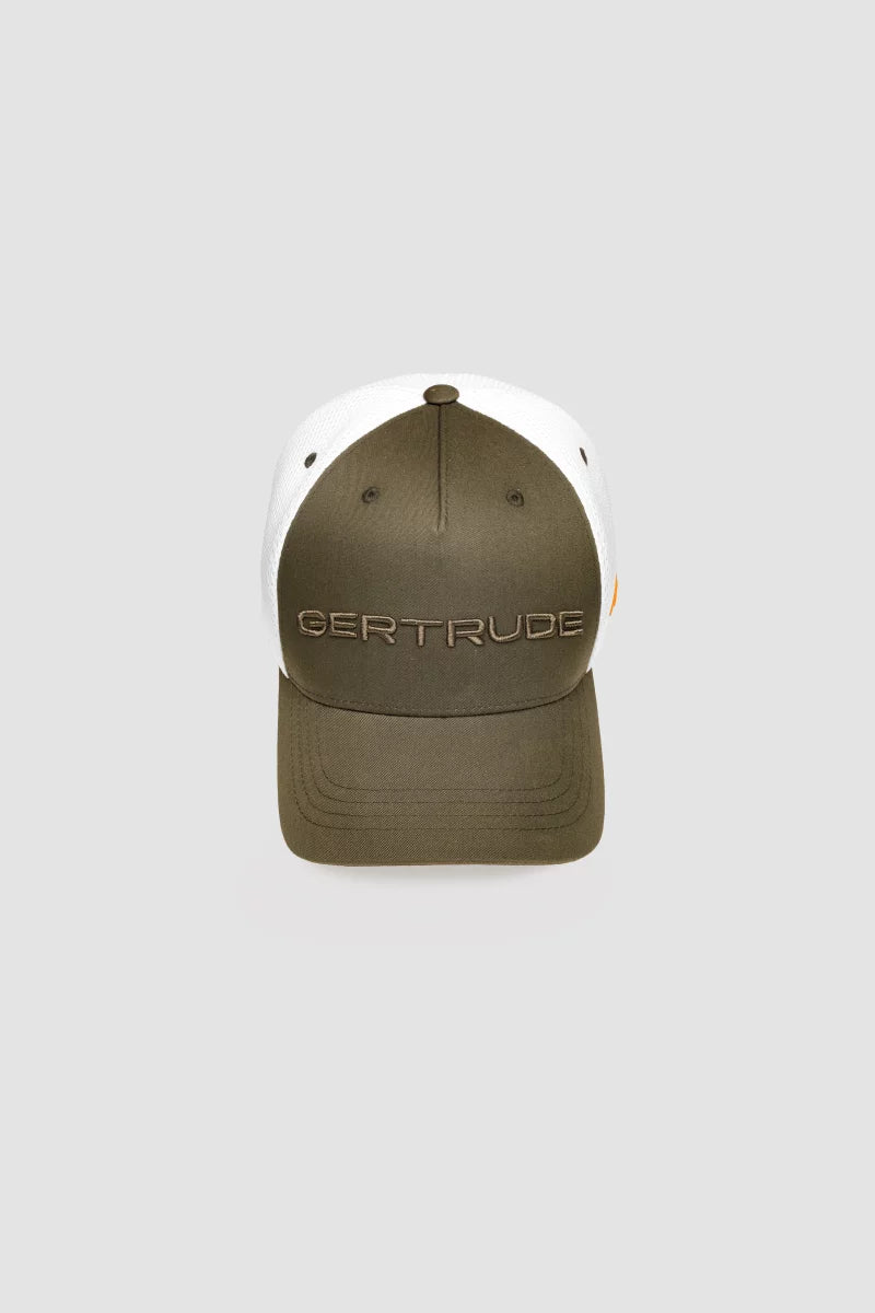 CASQUETTE BENJA TRUCKER BI-MATIÈRE