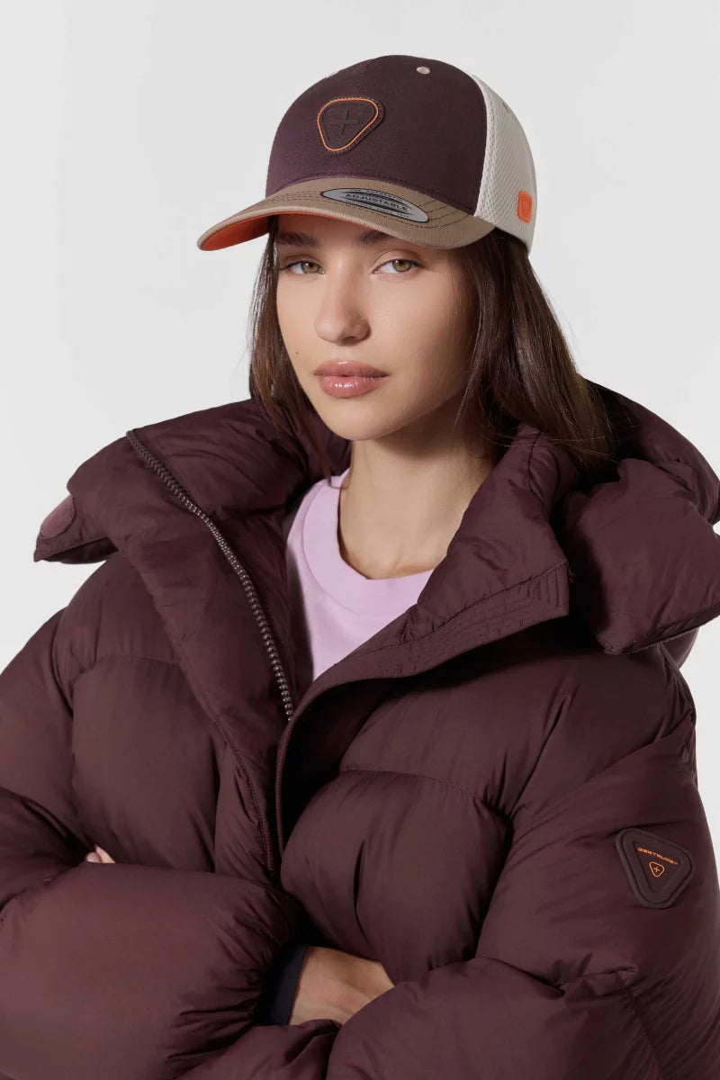 CASQUETTE TRUCKER COLORBLOCK BILLY2TONES MIXTE