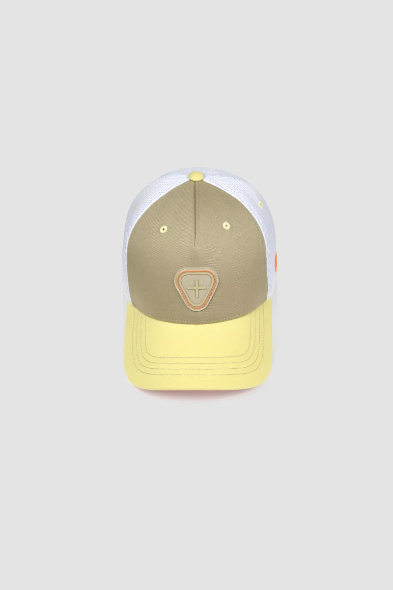 CASQUETTE TRUCKER COLORBLOCK BILLY2TONES MIXTE